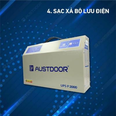 Bình lưu điện Austdoor P.2000