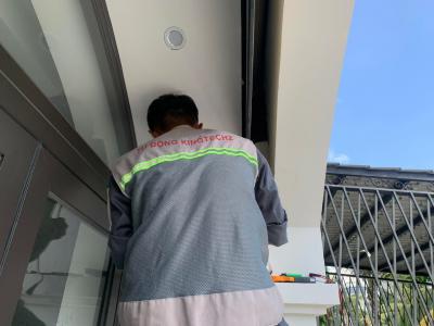 Bộ điều khiển cổng, cửa cuốn từ xa ZiTech.