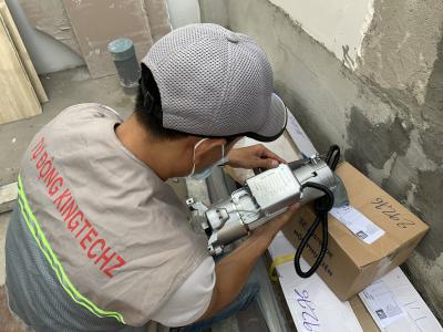 Cửa cuốn khe thoáng Austdoor