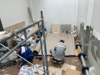 Cửa cuốn khe thoáng Austdoor