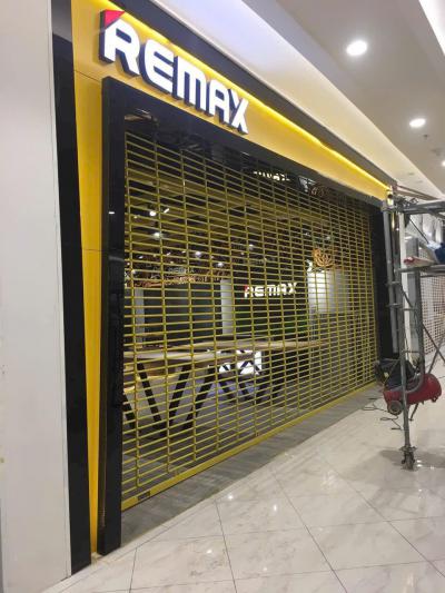 Cửa cuốn khớp thoáng Austdoor
