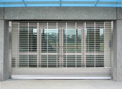 Cửa cuốn khớp thoáng Austgrill