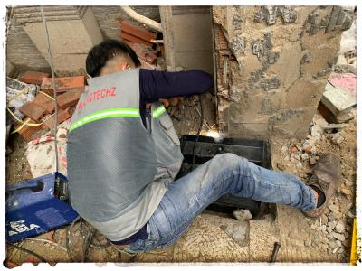 Motor cổng âm sàn DEA GHOST 600KG