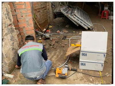 Motor cổng âm sàn DEA GHOST 600KG