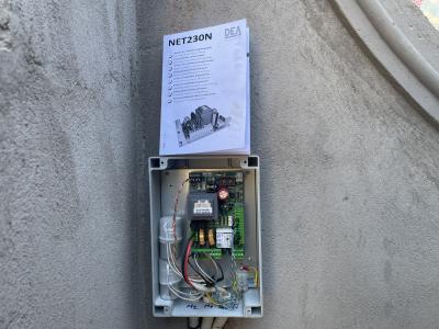 Motor cổng âm sàn DEA GHOST 600KG
