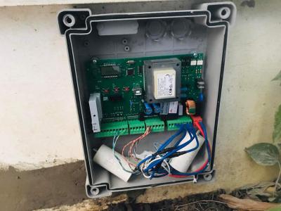 Motor cổng âm sàn VULCAN 230V 800KG