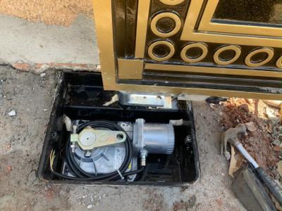 Motor cổng âm sàn VULCAN 230V 800KG