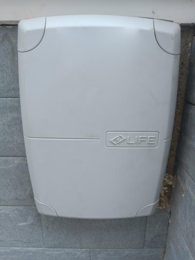 Motor cổng tay đòn LIFE OP3 350kg