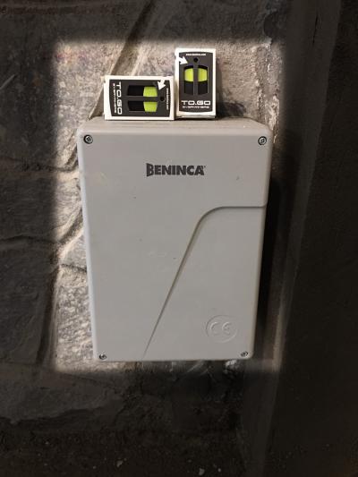 Remote Beninca TO.2GO 2 nút.