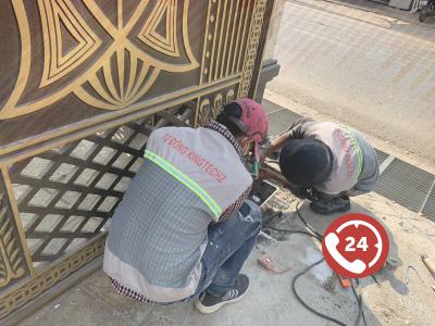 Sửa motor, thay remote cổng tự động tại Bình Dương - Đồng Nai.