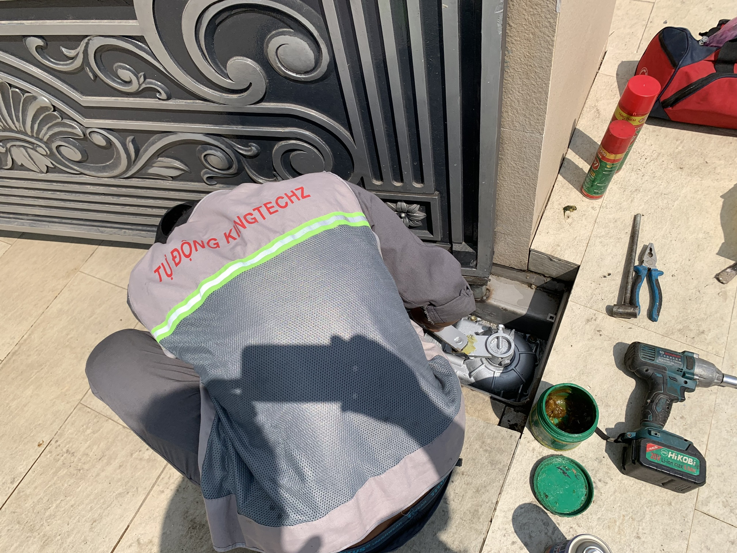 thợ sửa motor cổng tự động hồ chí minh