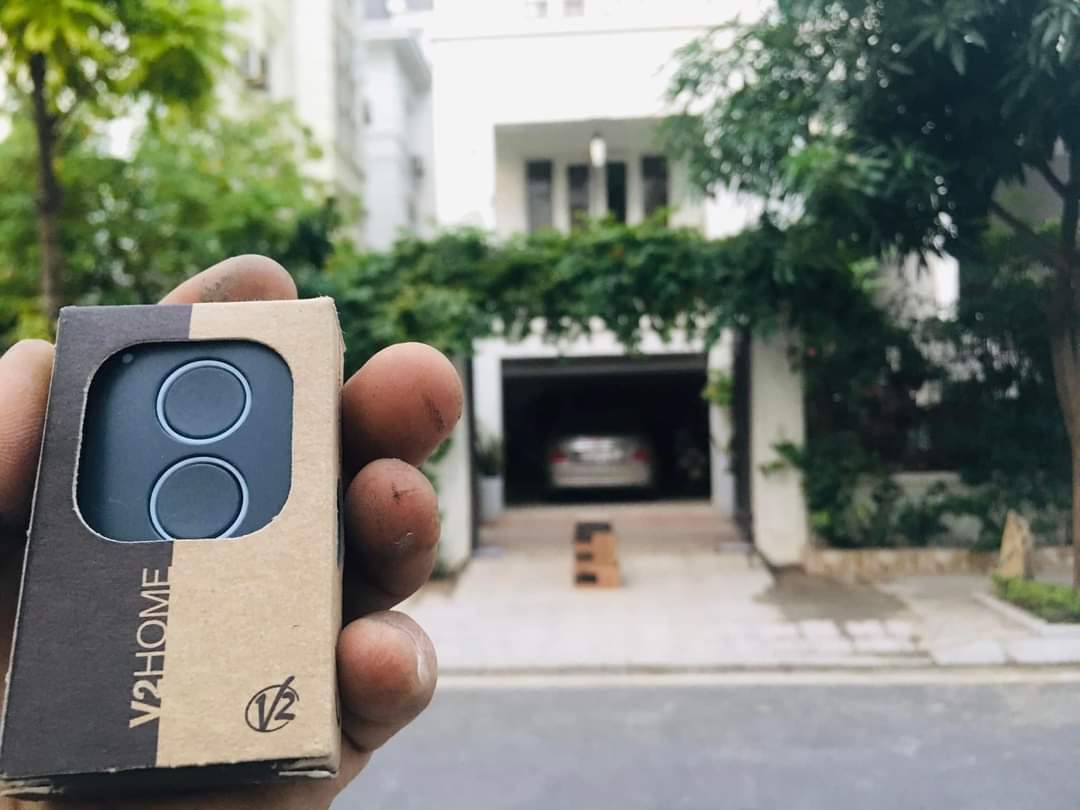 Remote 2 nút Vulcan V2