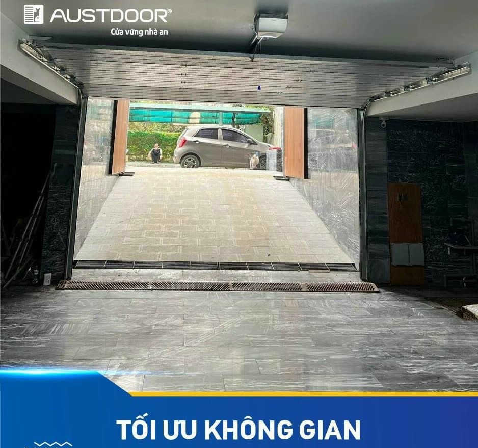 cửa trượt trần austdoor