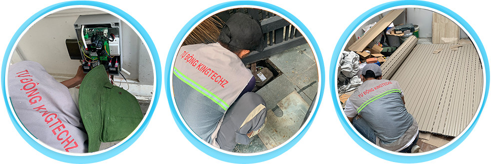 dịch vụ sửa cổng tự động tại Bình Dương